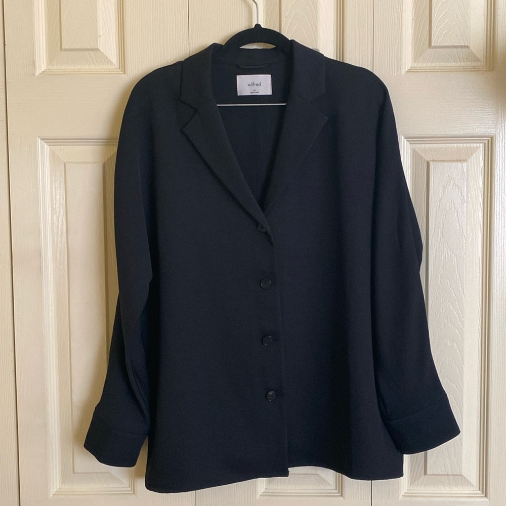 Aritzia Wilfred Freeform Shirt